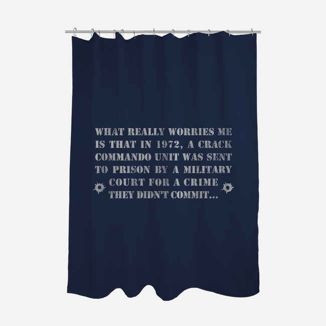 What Really Worries Me-None-Polyester-Shower Curtain-NMdesign