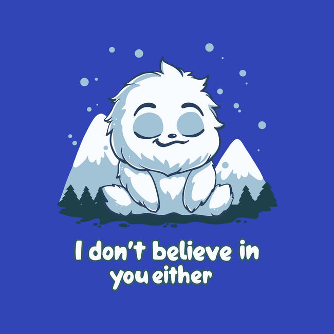 Yeti Doesn't Believe In You-Mens-Premium-Tee-Geeky Girlky