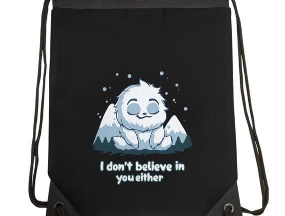 Yeti Doesn't Believe In You