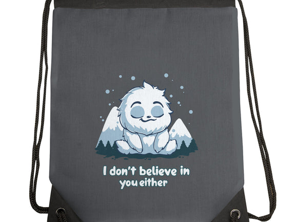 Yeti Doesn't Believe In You