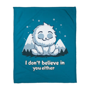 Yeti Doesn't Believe In You