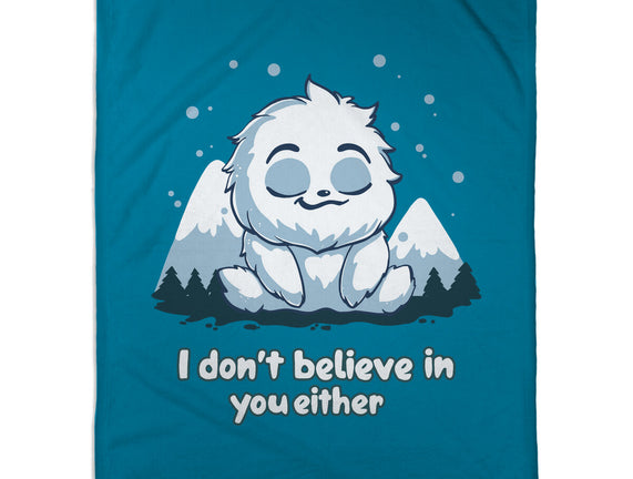 Yeti Doesn't Believe In You