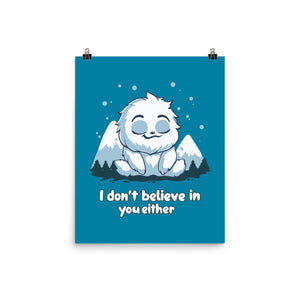 Yeti Doesn't Believe In You