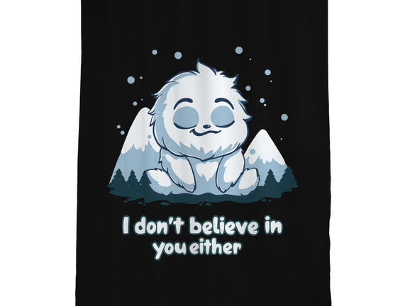 Yeti Doesn't Believe In You