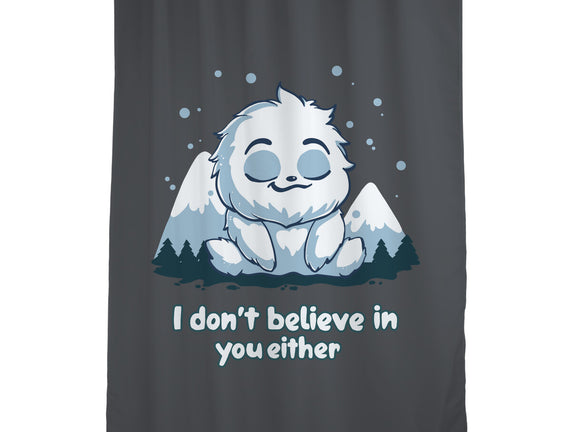 Yeti Doesn't Believe In You