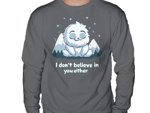 Yeti Doesn't Believe In You