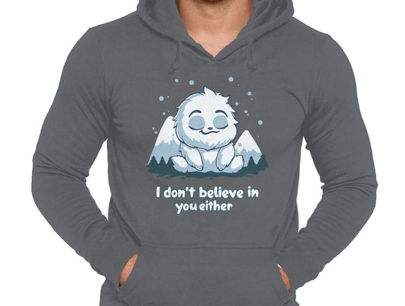 Yeti Doesn't Believe In You