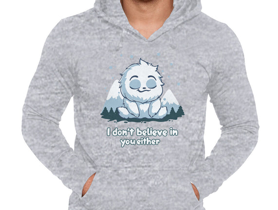 Yeti Doesn't Believe In You