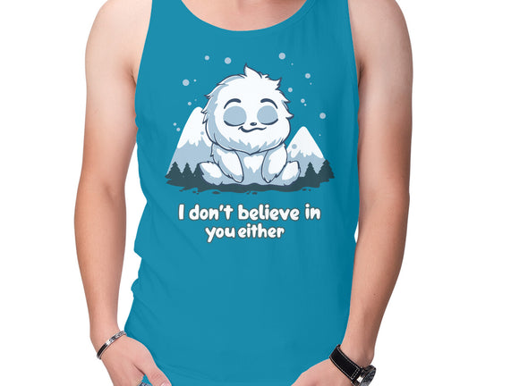 Yeti Doesn't Believe In You