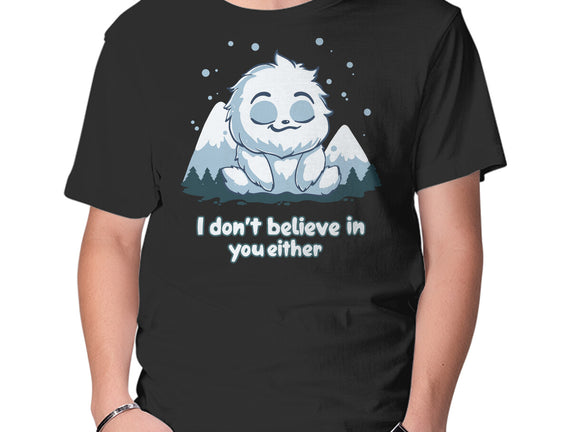 Yeti Doesn't Believe In You