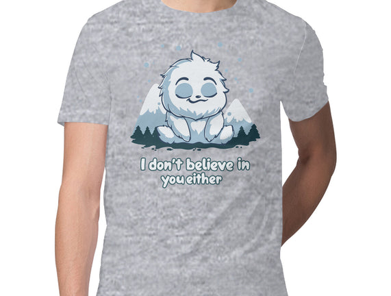 Yeti Doesn't Believe In You