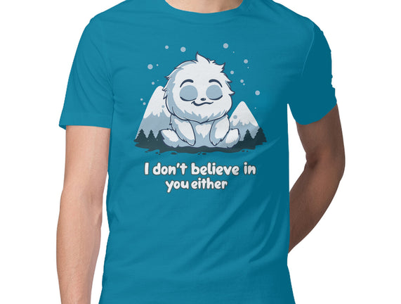 Yeti Doesn't Believe In You