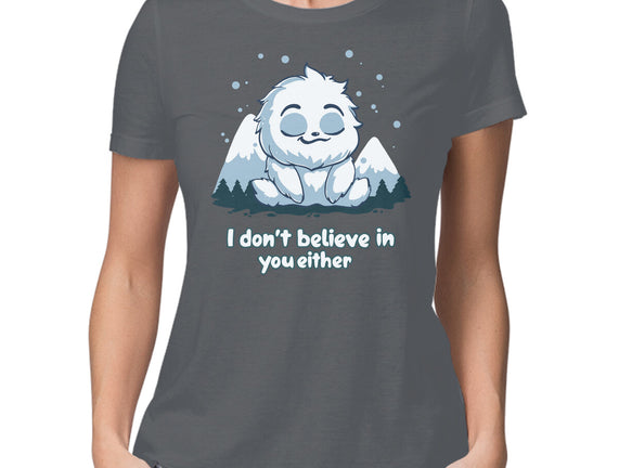 Yeti Doesn't Believe In You