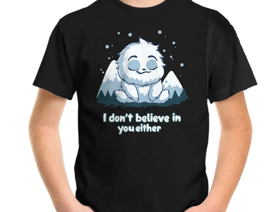 Yeti Doesn't Believe In You