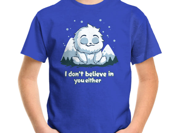 Yeti Doesn't Believe In You