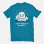 Yeti Doesn't Believe In You-Mens-Premium-Tee-Geeky Girlky