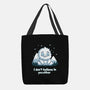 Yeti Doesn't Believe In You-None-Basic Tote-Bag-Geeky Girlky