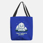 Yeti Doesn't Believe In You-None-Basic Tote-Bag-Geeky Girlky