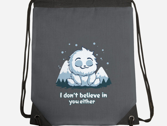 Yeti Doesn't Believe In You