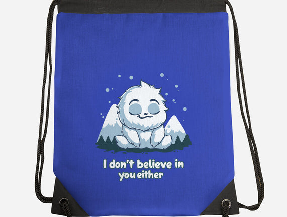 Yeti Doesn't Believe In You