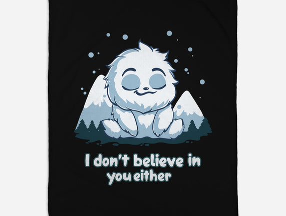 Yeti Doesn't Believe In You