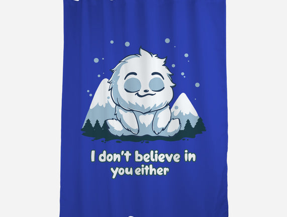 Yeti Doesn't Believe In You