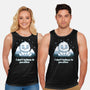 Yeti Doesn't Believe In You-Unisex-Basic-Tank-Geeky Girlky