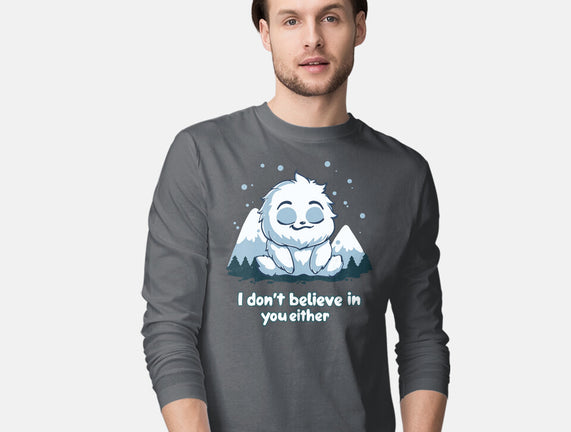 Yeti Doesn't Believe In You