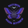 Nocturnal Social Butterfly-None-Basic Tote-Bag-rmatix