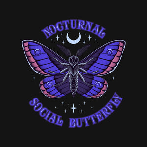 Nocturnal Social Butterfly