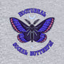 Nocturnal Social Butterfly-Womens-V-Neck-Tee-rmatix