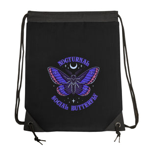 Nocturnal Social Butterfly