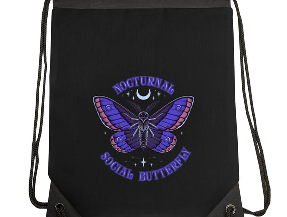 Nocturnal Social Butterfly