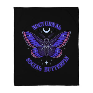 Nocturnal Social Butterfly