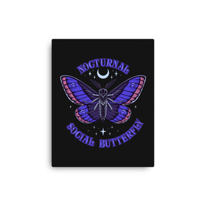 Nocturnal Social Butterfly