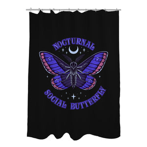 Nocturnal Social Butterfly