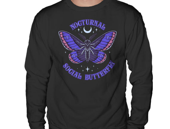 Nocturnal Social Butterfly