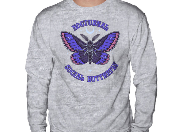 Nocturnal Social Butterfly