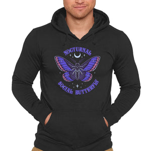 Nocturnal Social Butterfly