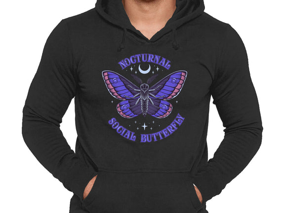 Nocturnal Social Butterfly