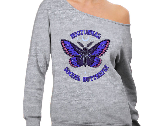 Nocturnal Social Butterfly