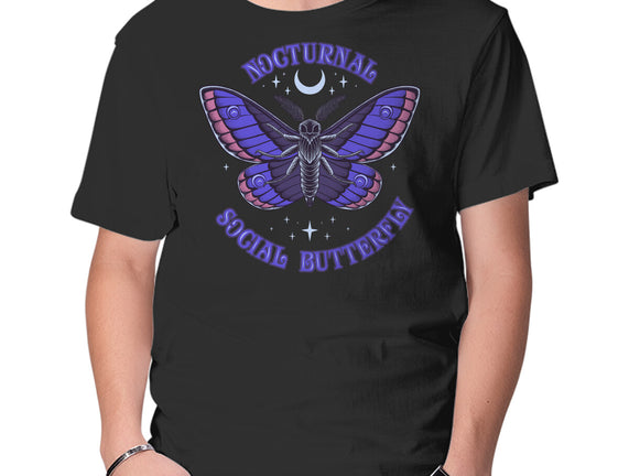 Nocturnal Social Butterfly