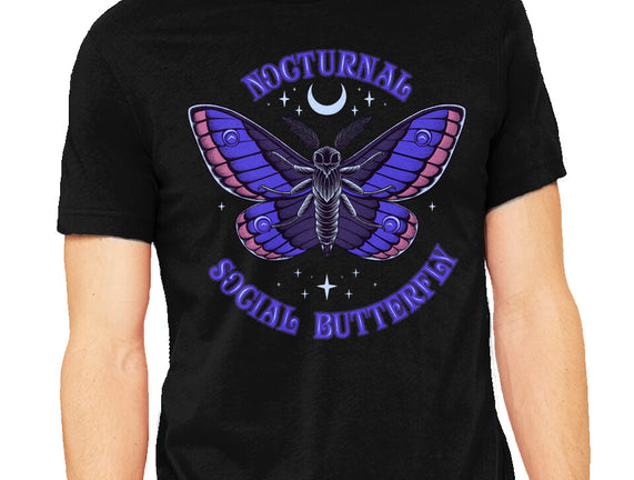 Nocturnal Social Butterfly