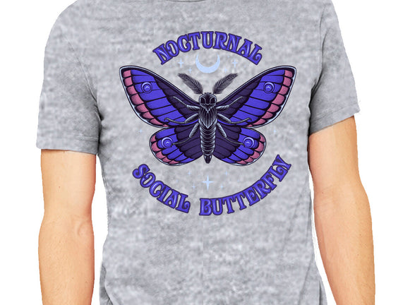 Nocturnal Social Butterfly