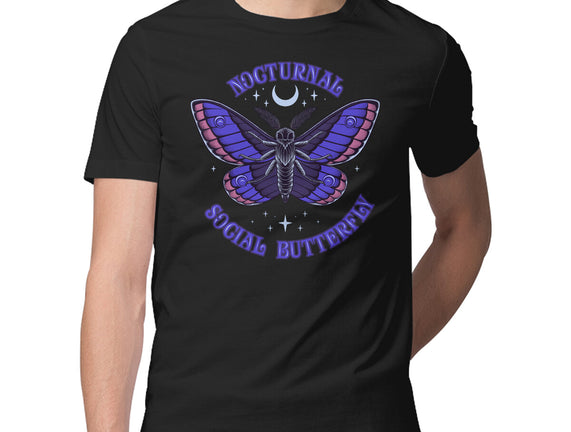 Nocturnal Social Butterfly