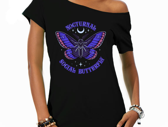 Nocturnal Social Butterfly