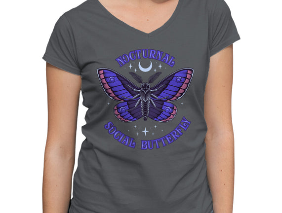 Nocturnal Social Butterfly