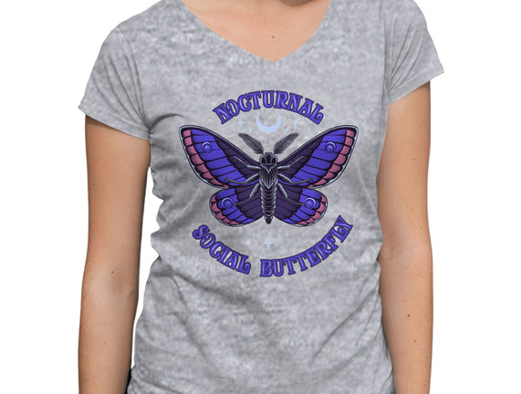 Nocturnal Social Butterfly