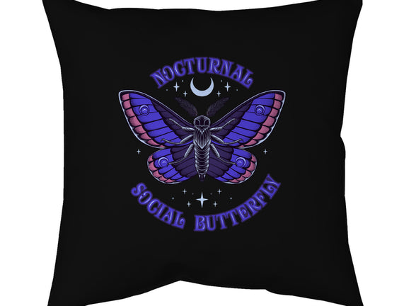 Nocturnal Social Butterfly