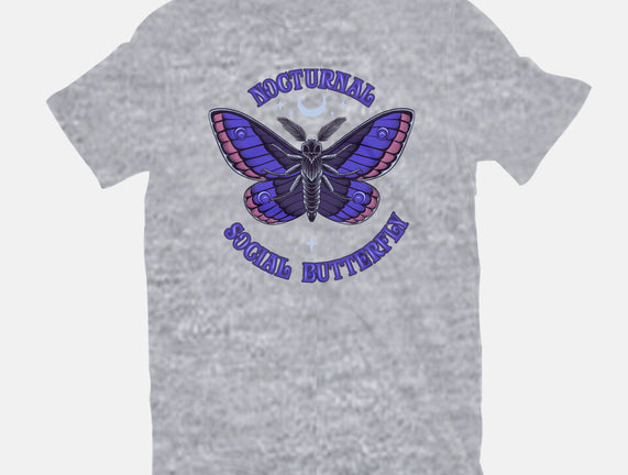 Nocturnal Social Butterfly